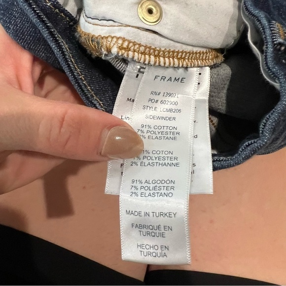 Frame Le Crop High-Rise Mini Boot Jeans - Picture 8 of 12